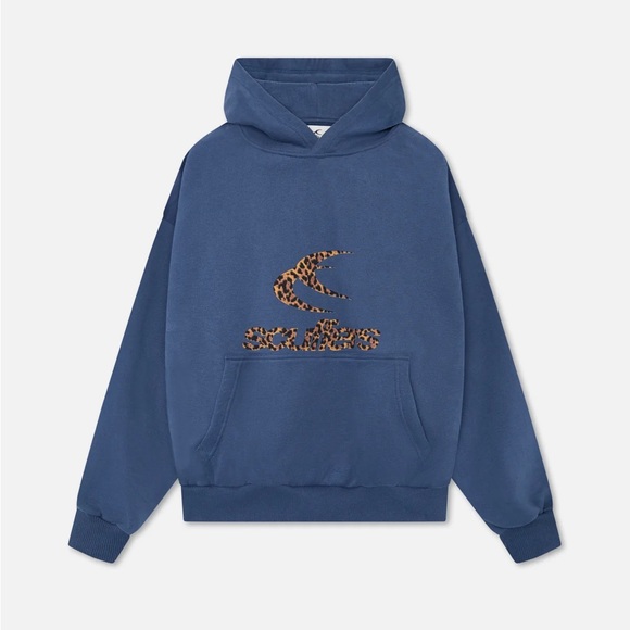 Scuffers Jackets & Blazers - Scuffers Safari Hoodie in Blue (XS)